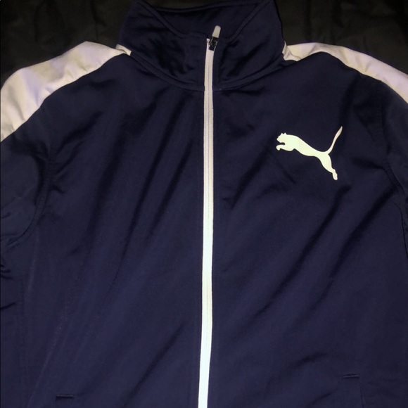 Puma Jackets & Coats Mens Xl Puma Track Jacket Poshmark